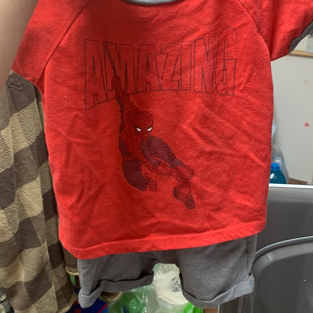 Spider-Man outfit